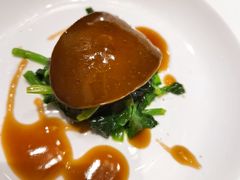 鲜豆苗虾籽五头鲜鲍鱼-Yan Ting 宴庭中餐厅(上海静安瑞吉酒店)