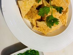 香炸普宁豆腐-围炉夜话·潮汕卤水火锅(榕江店)