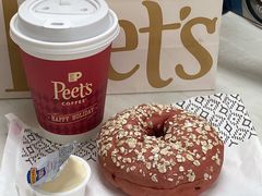 蔓越莓燕麦贝果-Peet's 皮爷咖啡(乐峰店)