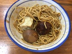 肉圆-梅溪·小伙子干挑面(安吉总店)