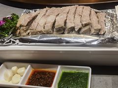 燕兰招牌手抓羊肉-燕兰楼·清真西北融合菜(亚运村店)