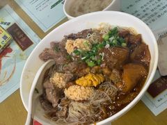 牛夹心鱼春牛筋腩捞米粉-荔林食店(西华路店)