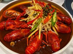 蒜蓉小龙虾-小河盐帮·私家菜·烤鸭(三元桥·霄云路店)