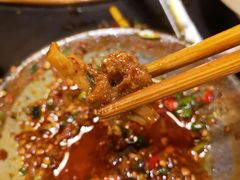 折耳根牛肉串串-镇江龙·火锅串串(武侯祠店)