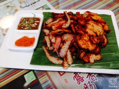 炭烤五花肉-呐咪傣园·云南菜(石厦店)