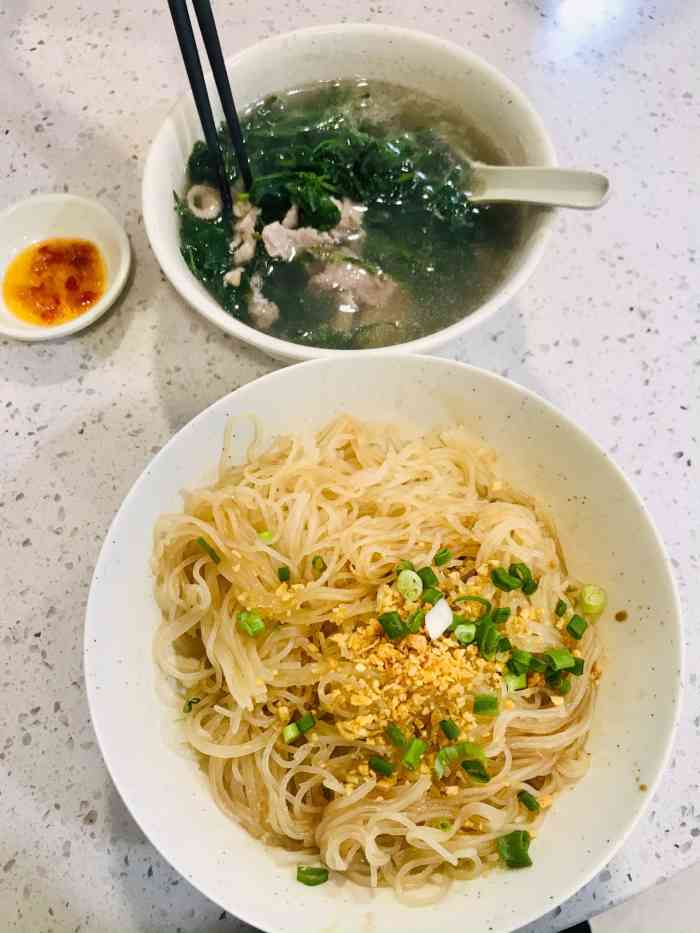 常兴客家腌粉面-"这是一家正宗客家菜馆,老板是客家人,服务.