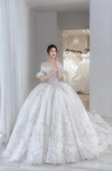 -LOVINA洛维娜婚纱礼服