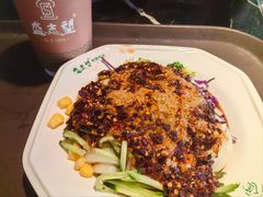 -清真盛志望麻酱酿皮·非遗老字号