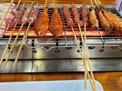 -哈尔滨小酒馆·鲜肉现穿自助烧烤(康新花园店)