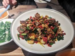 糟辣小炒肉-树厨贵州菜(大十字店)