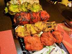 阿育王烤肉拼盤-Bombay Grill印度餐厅