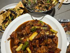 -郑享吃烧烤烩面(红专路店)