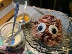 巧克力绵绵冰-温禾牛·和牛寿喜烧自助火锅(恒基名人店)