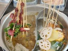 -来涮蜀鲜货火锅串串香(菜市口店)