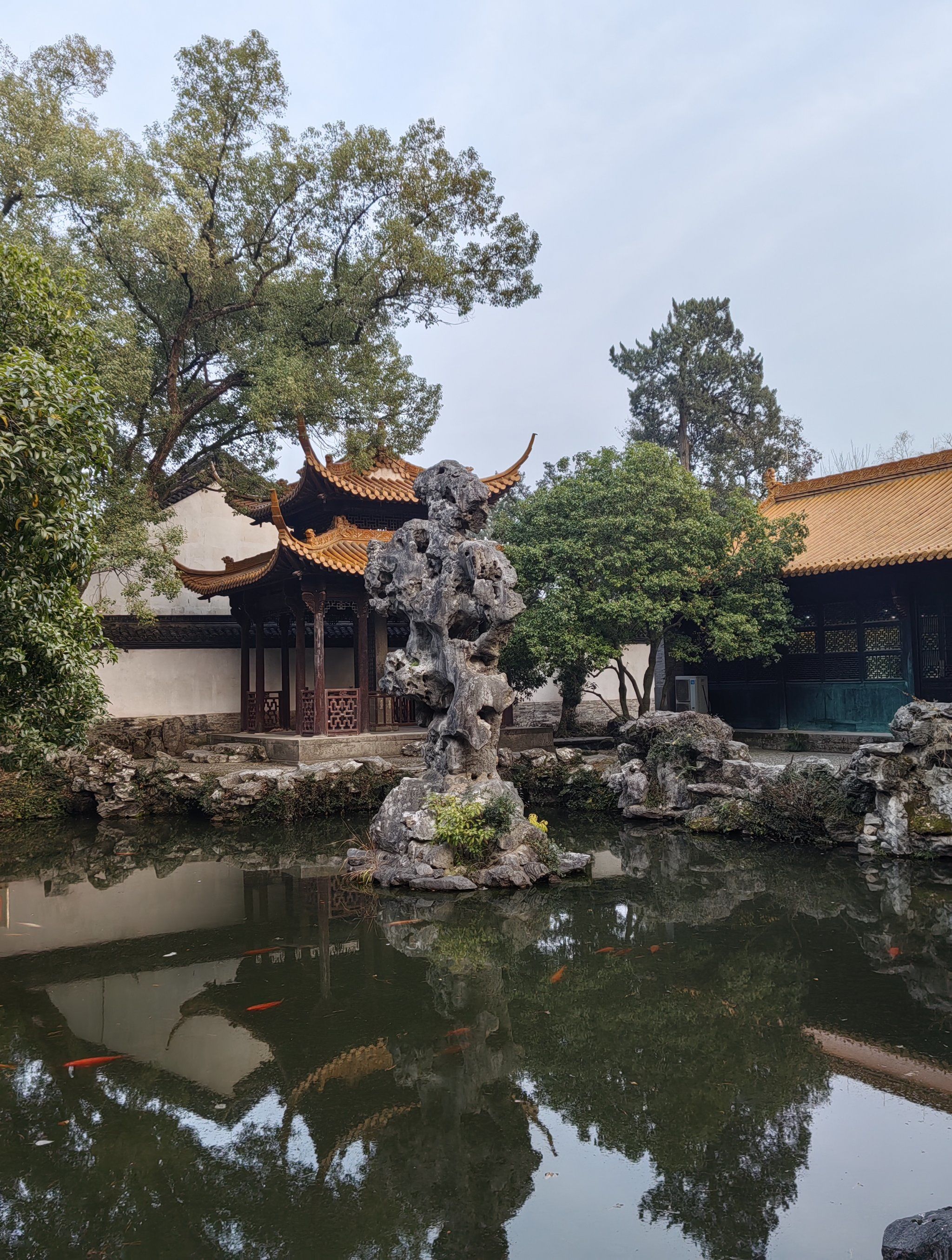 孤山南麓的文澜阁,开公共图书馆的先河!
