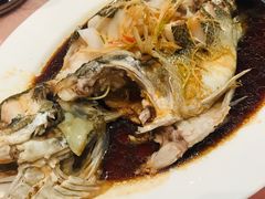 清蒸桂鱼-烤肉宛饭庄(南礼士路店)