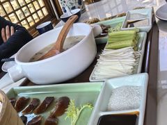 -绿茶餐厅(龙井船宴· 品牌总店)