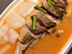 深海黄鱼烧年糕-桂满陇·杭州饭店(清河万象店)
