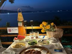 -美人鱼悬崖海景餐厅(鹿嘴山庄店)