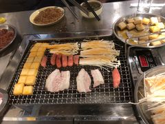 -英雄故事地摊烤肉(马驹桥店)