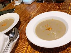 奶油蘑菇汤-1886德国汽车餐厅(外滩十六铺码头店)