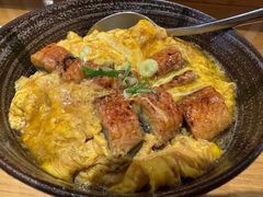 滑蛋鳗鱼丼-一風堂拉面(美罗城店)
