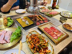 -大油嘴碳烤油边