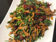 香辣肉丝-东北酱骨头馆(蓁巷店)