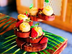 草莓脆奶-烛影拾光观景餐厅·创意菜·摄影·小提琴(大唐不夜城店)