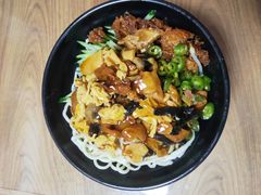 -大姨捞面(新安花园店)