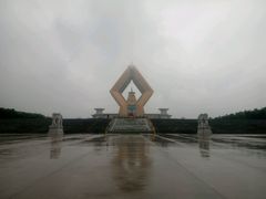 -法门文化景区-合十舍利塔