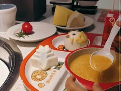 -左庭右院鲜牛肉火锅(环球港店)