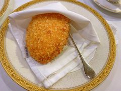 酿焗鲜蟹盖jpg-唐阁(香港朗廷酒店)