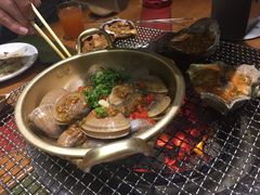 黄蚬子-好朋友海鲜烧烤火锅(振三街店)