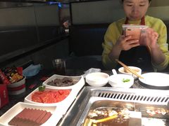 自助取餐区-海底捞火锅(崇文门新世界百货店)