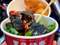 -黑色经典臭豆腐·湖南特产(步行街店)