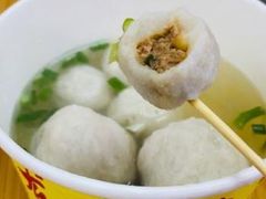 -龙头鱼丸店 只此一家只卖手工鲨鱼丸