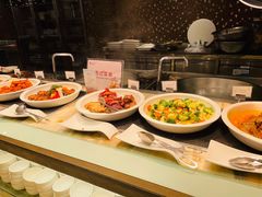 自助取餐区-福州西湖大酒店·怡湖咖啡厅