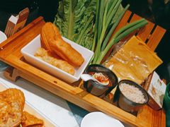 -煎饼卷大葱·非遗传承·潍坊菜(十笏园店)