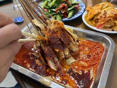 -清真馬峰小炒泡饃