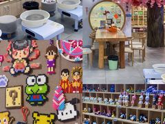 -陶语手工·拼豆·陶艺·银饰diy(宽厚里店)