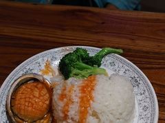 -东来菜馆•手抓海鲜家常菜•海鲜锅贴(鸽子窝店)