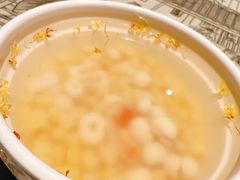 桂花鸡头米糖水-桂满陇天书(南京德基旗舰店)