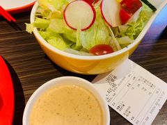 蔬菜沙拉-胖哥俩肉蟹煲(悦荟广场店)