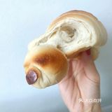 《奇亚籽蔓越莓面包》面包整体不甜