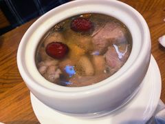 铁皮石斛响锣汤-必点海鲜·鲅鱼水饺(鞍山西道店)