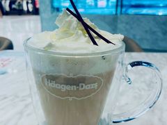 夏威夷榛果拿铁咖啡-哈根达斯(青岛海信店)