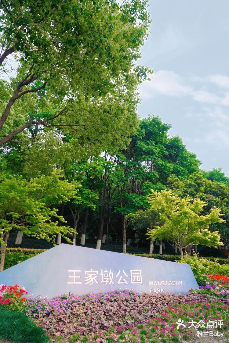 五一公园放空指南王家墩公园