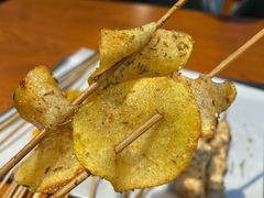 烤土豆片-京狮炙燥·精酿烧烤(首经贸店)