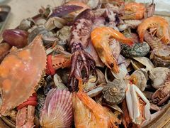 -船梆煮•蒸汽海鲜·炉火烤肉(五四广场店)